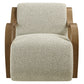 Atrium Lattice Boucle Accent Armchair by Modway