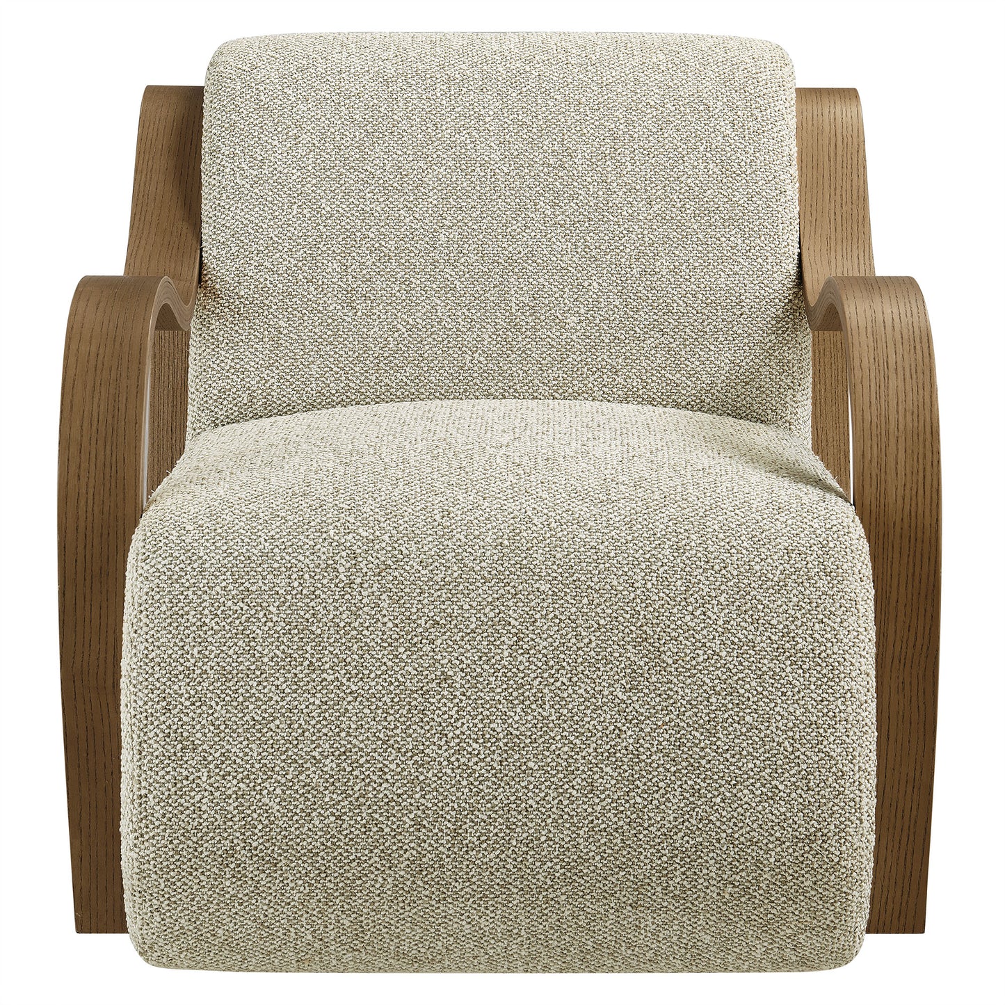 Atrium Lattice Boucle Accent Armchair by Modway