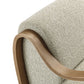 Atrium Lattice Boucle Accent Armchair by Modway