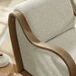 Atrium Lattice Boucle Accent Armchair by Modway