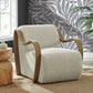 Atrium Lattice Boucle Accent Armchair by Modway