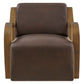 Atrium Vegan Leather Accent Armchair by Modway