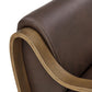 Atrium Vegan Leather Accent Armchair by Modway