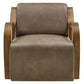 Atrium Vegan Leather Accent Armchair by Modway