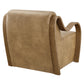 Atrium Vegan Leather Accent Armchair by Modway