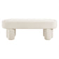 Mossi Oval Performance Velvet Accent Bench by Modway