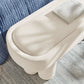 Mossi Oval Performance Velvet Accent Bench by Modway