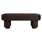 Mossi Oval Performance Velvet Accent Bench by Modway