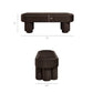 Mossi Oval Performance Velvet Accent Bench by Modway