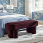 Mossi Oval Performance Velvet Accent Bench by Modway