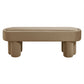 Mossi Oval Performance Velvet Accent Bench by Modway