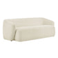 Monica 88 Inch Boucle Fabric Sofa by Modway