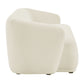 Monica 88 Inch Boucle Fabric Sofa by Modway