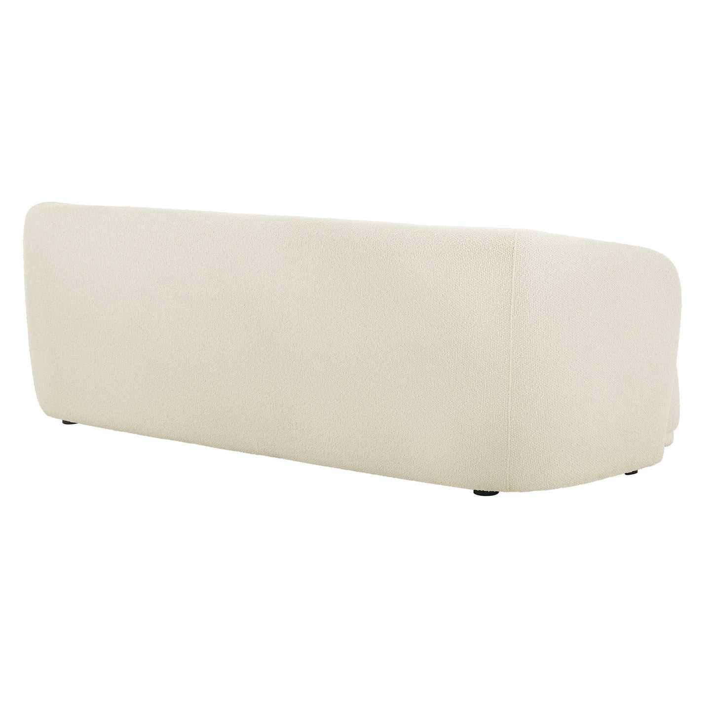 Monica 88 Inch Boucle Fabric Sofa by Modway