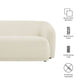 Monica 88 Inch Boucle Fabric Sofa by Modway