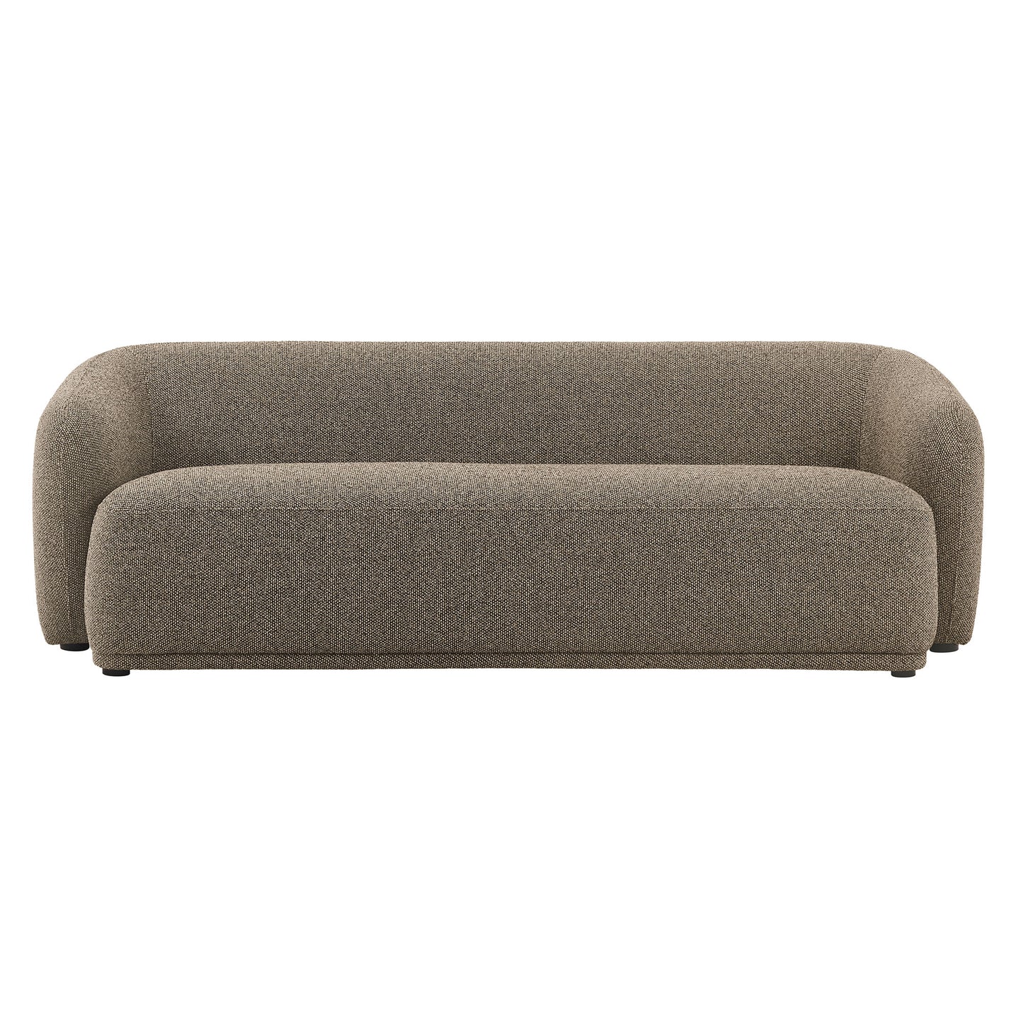 Monica 88 Inch Boucle Fabric Sofa by Modway