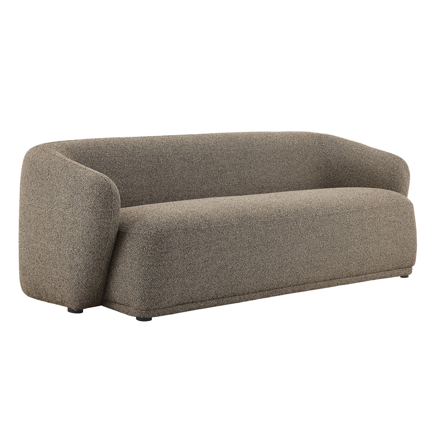 Monica 88 Inch Boucle Fabric Sofa by Modway