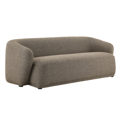 Monica 88 Inch Boucle Fabric Sofa by Modway