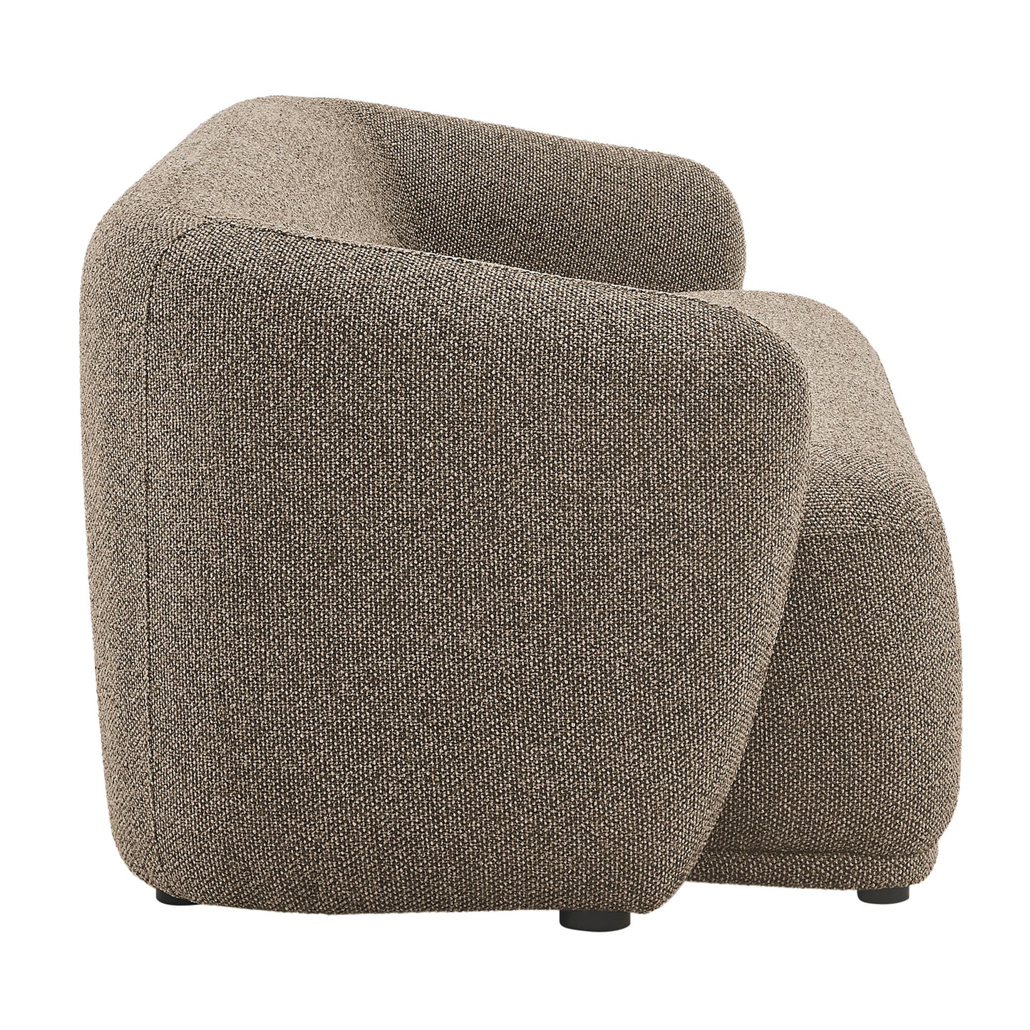 Monica 88 Inch Boucle Fabric Sofa by Modway