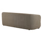 Monica 88 Inch Boucle Fabric Sofa by Modway