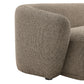Monica 88 Inch Boucle Fabric Sofa by Modway