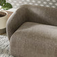 Monica 88 Inch Boucle Fabric Sofa by Modway