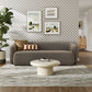 Monica 88 Inch Boucle Fabric Sofa by Modway