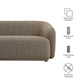 Monica 88 Inch Boucle Fabric Sofa by Modway