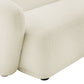 Monica 2 Piece Right Facing Boucle Fabric Modular Sofa with Chaise by Modway