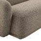Monica 2 Piece Right Facing Boucle Fabric Modular Sofa with Chaise by Modway