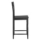 Jax Oak Wood Counter Stool With Wavy Razor Back by Modway