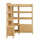 Bixby 3 Piece Corner Bookshelf Set With Wide and Narrow Bookshelves by Modway