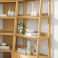 Bixby 3 Piece Corner Bookshelf Set With Wide and Narrow Bookshelves by Modway