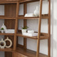 Bixby 3 Piece Corner Bookshelf Set With Wide and Narrow Bookshelves by Modway