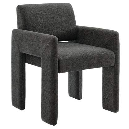 Daven Fabric Upholstered Dining Chair by Modway