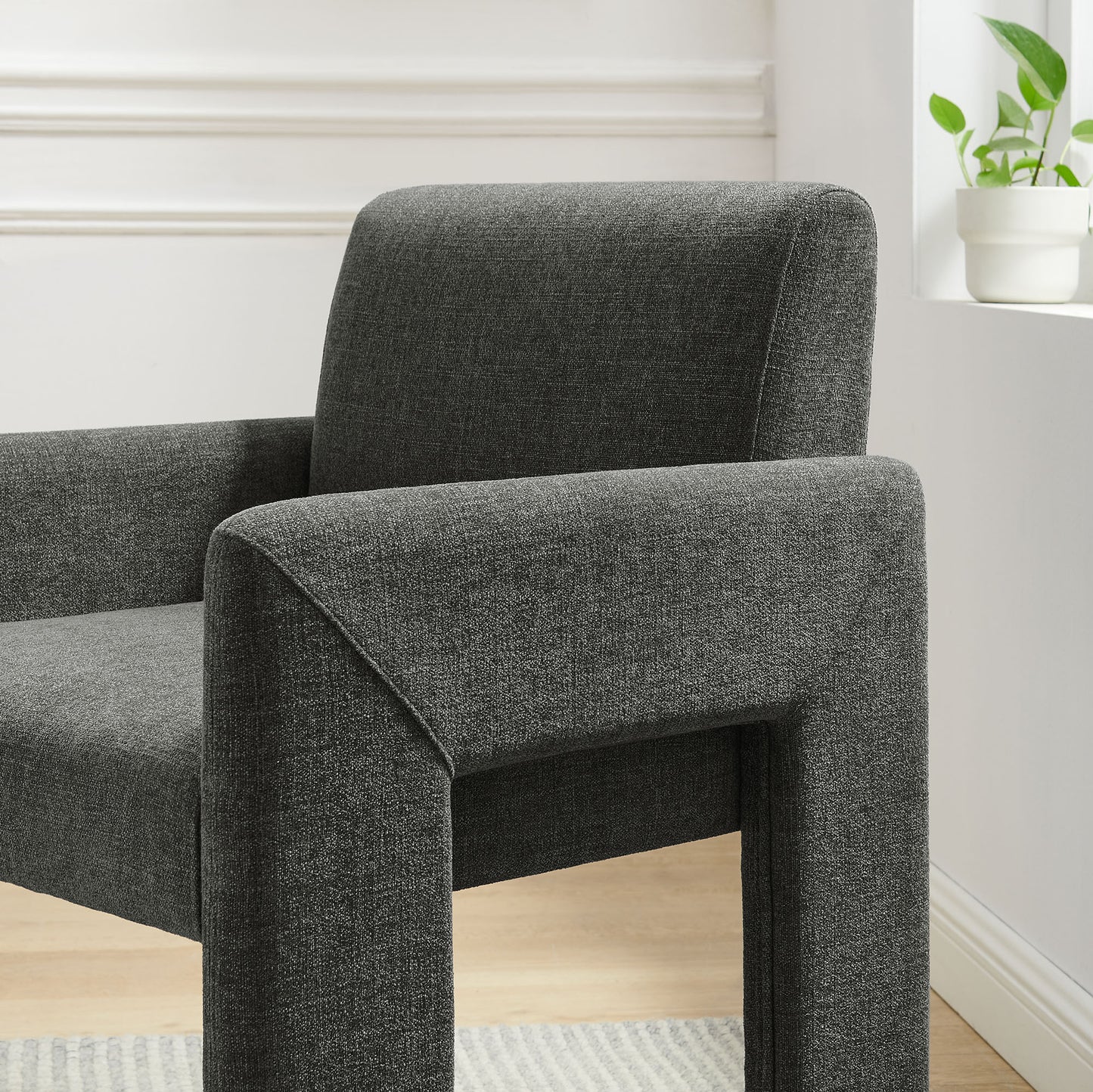 Daven Fabric Upholstered Dining Chair by Modway