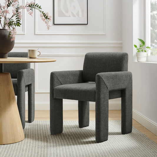 Daven Fabric Upholstered Dining Chair by Modway
