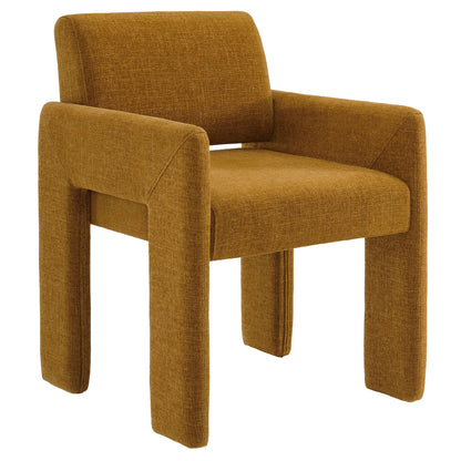 Daven Fabric Upholstered Dining Chair by Modway