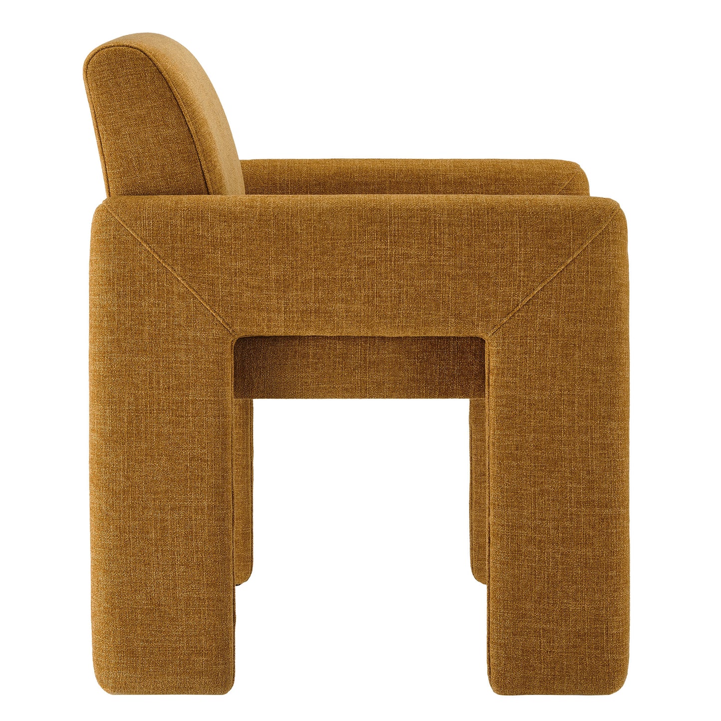 Daven Fabric Upholstered Dining Chair by Modway