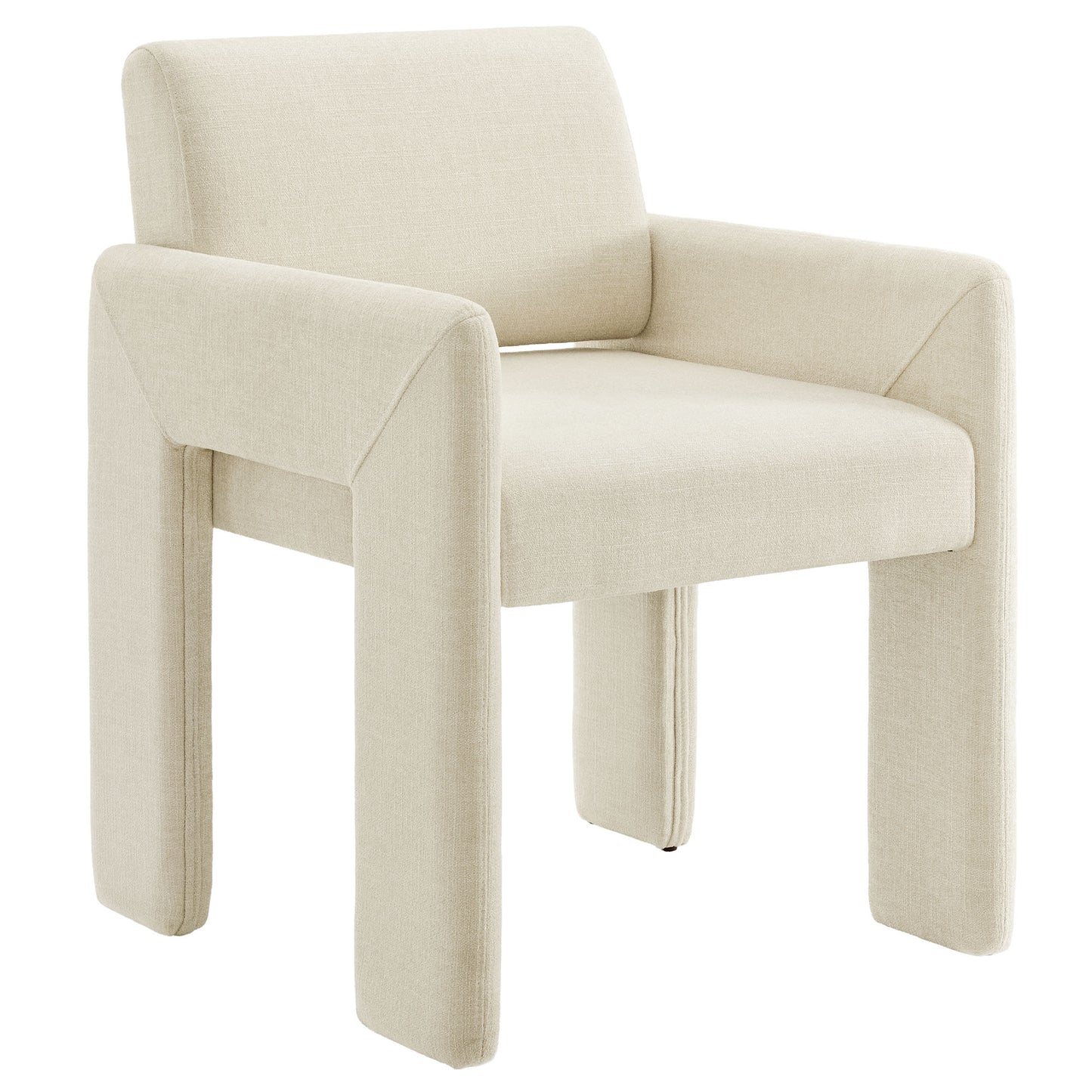 Daven Fabric Upholstered Dining Chair by Modway