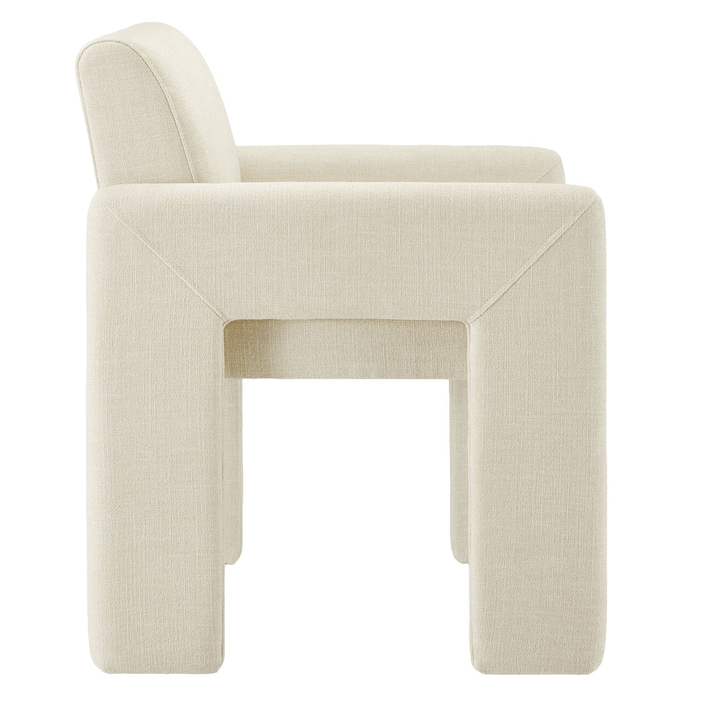 Daven Fabric Upholstered Dining Chair by Modway