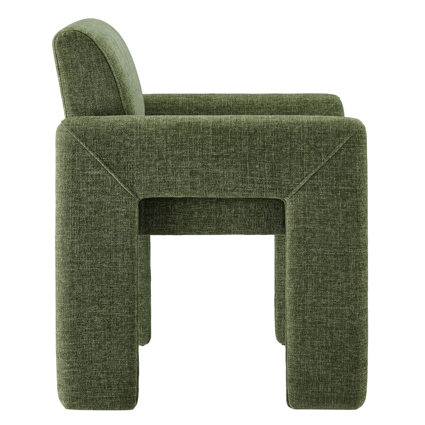 Daven Fabric Upholstered Dining Chair by Modway