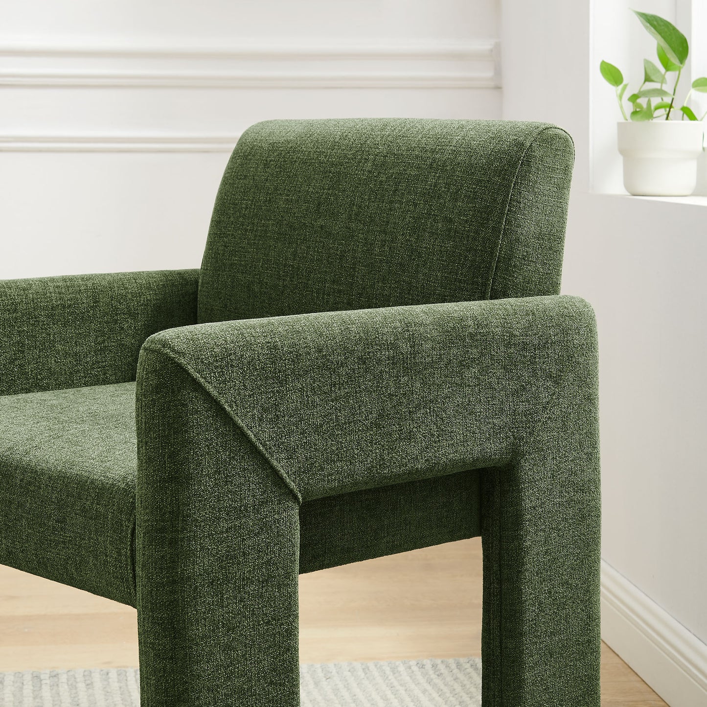 Daven Fabric Upholstered Dining Chair by Modway