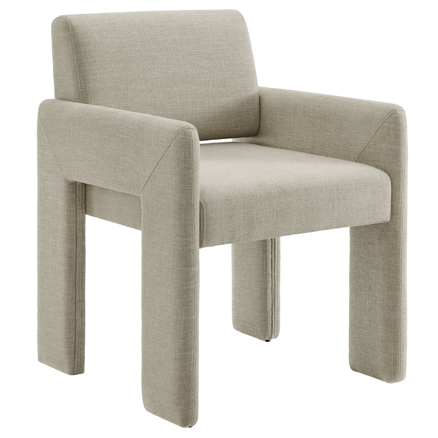 Daven Fabric Upholstered Dining Chair by Modway