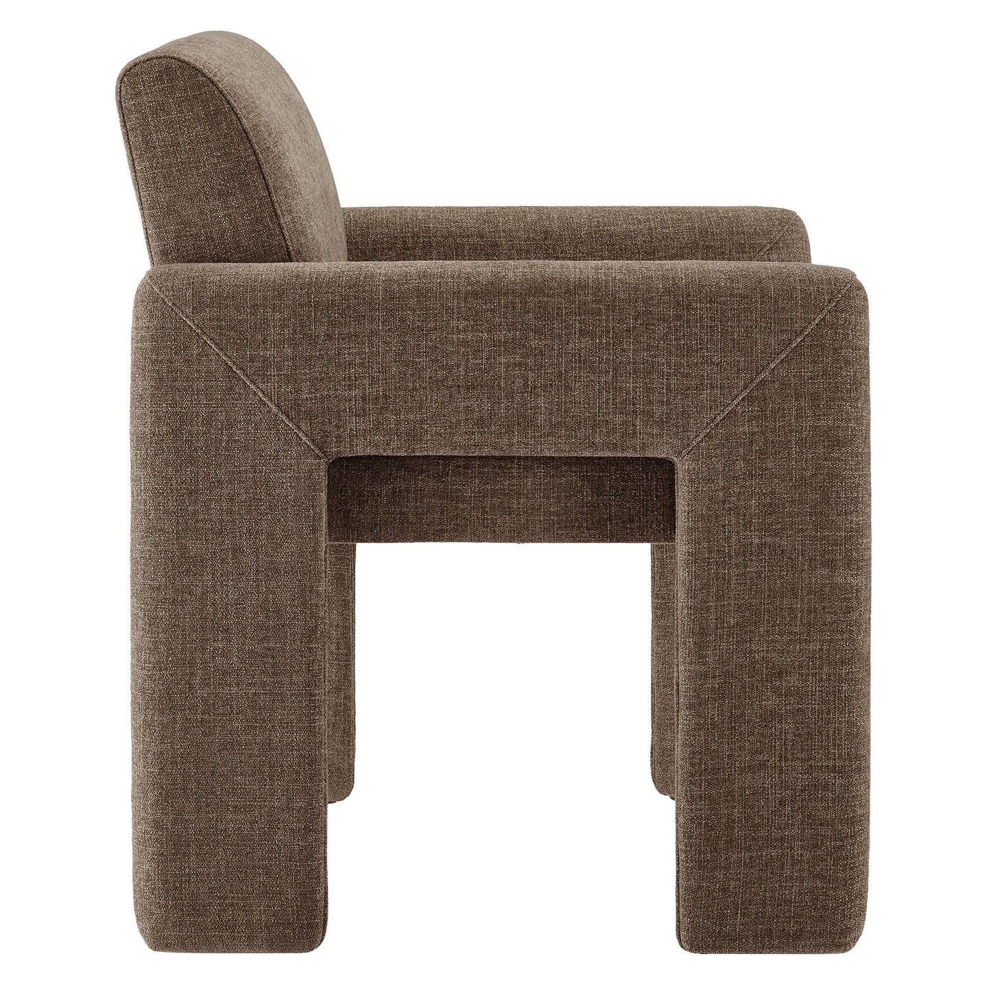 Daven Fabric Upholstered Dining Chair by Modway