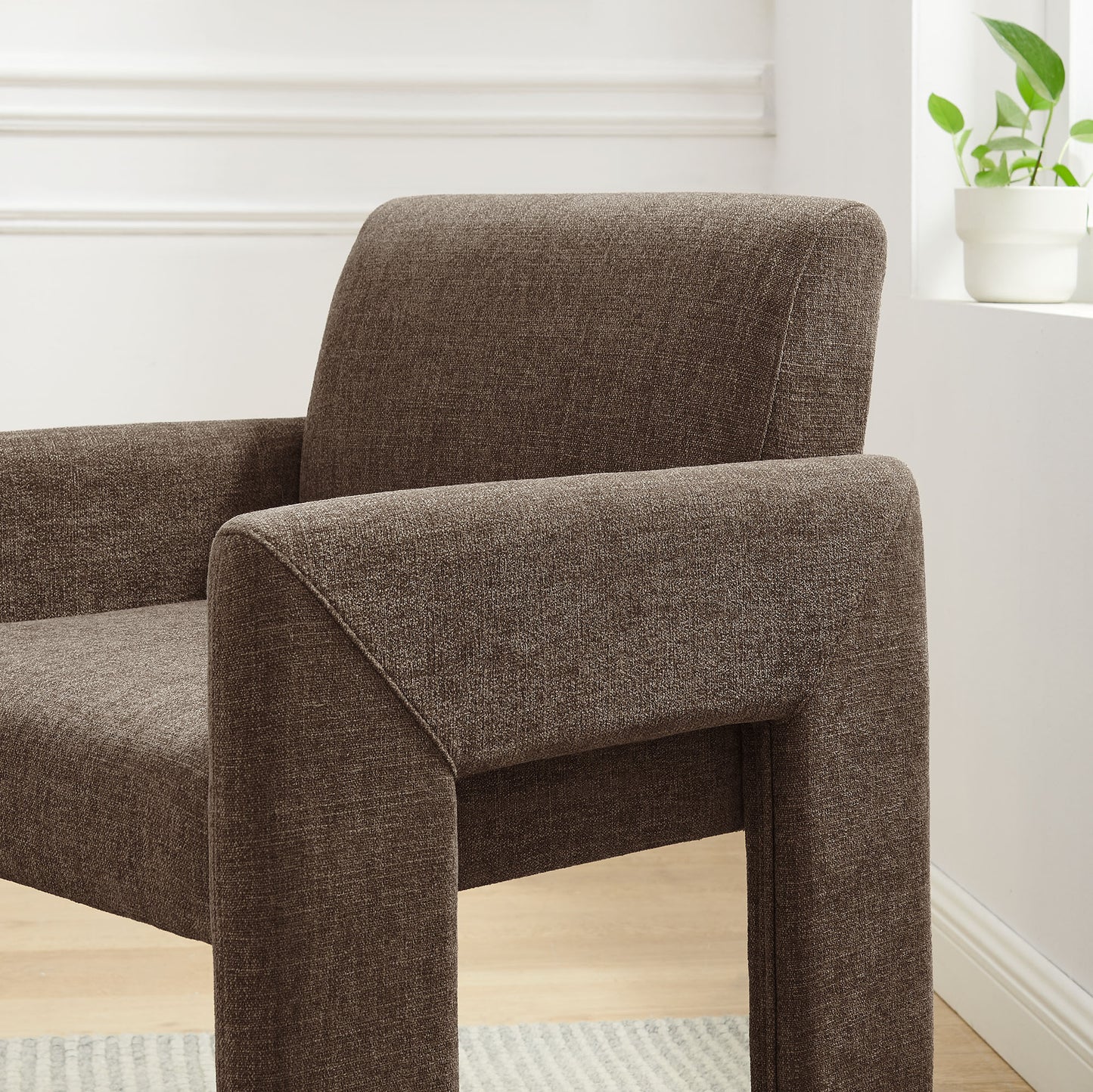 Daven Fabric Upholstered Dining Chair by Modway