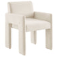 Daven Stain-Resistant Performance Velvet Dining Armchair by Modway