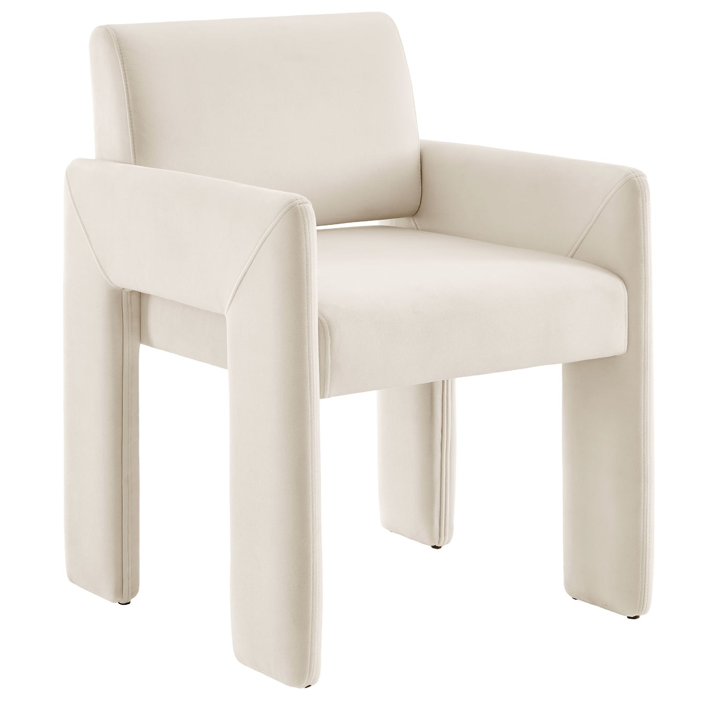 Daven Stain-Resistant Performance Velvet Dining Armchair by Modway