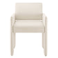 Daven Stain-Resistant Performance Velvet Dining Armchair by Modway
