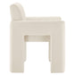 Daven Stain-Resistant Performance Velvet Dining Armchair by Modway